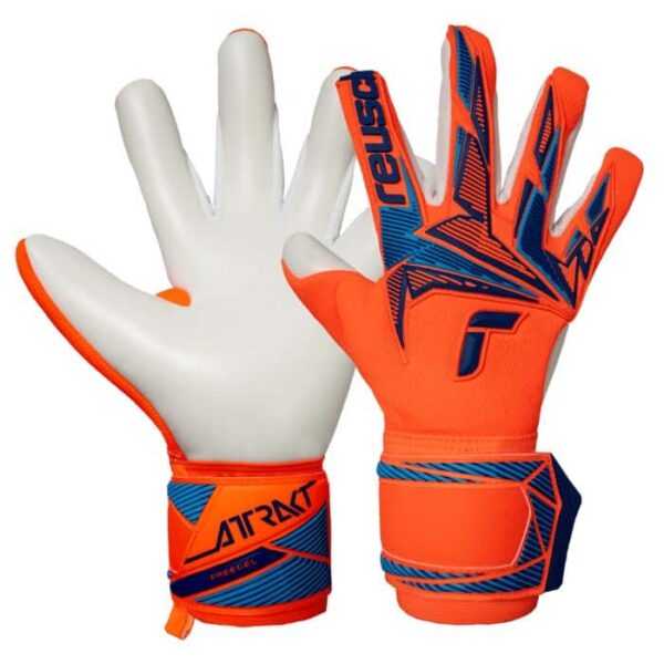 REUSCH ATTRAKT FREEGEL ORANGE 1 Reusch ATTRAKT Freegel ADVANCE WORLD CUP