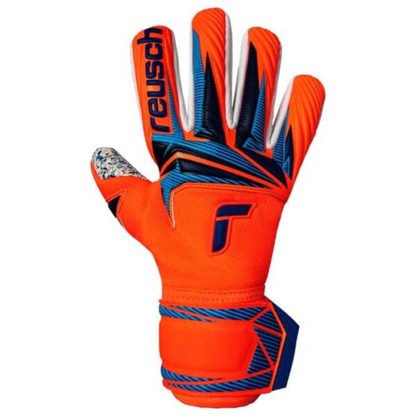 REUSCH ATTRAKT NC ORANGE 2 REUSCH Attrakt Fusion NC WORLD CUP