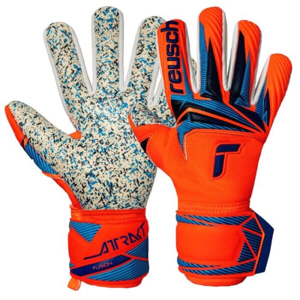 REUSCH ATTRAKT NC ORANGE REUSCH Attrakt Fusion NC WORLD CUP