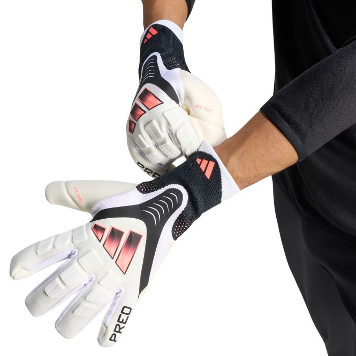 ADIDAS PREDATOR GL PRO BLACK E WHITE 3 ADIDAS Predator Pro GL Solar Turbo Black and White