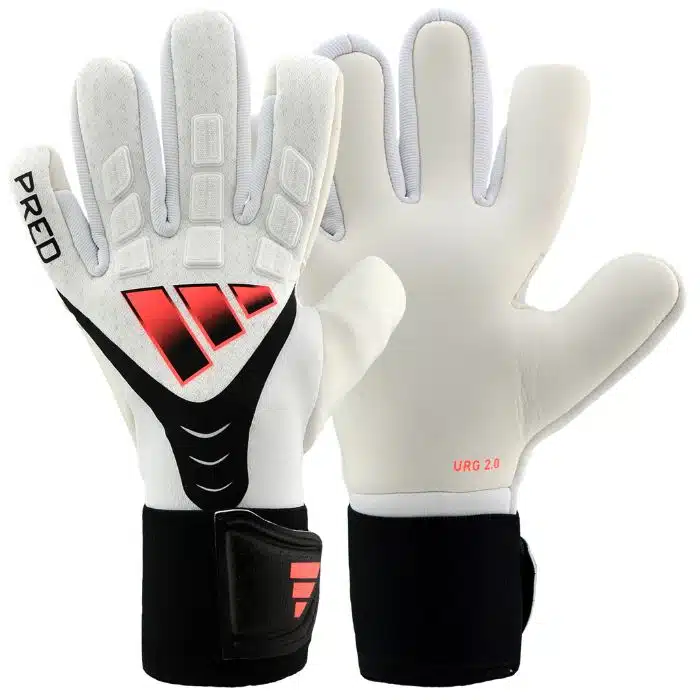 ADIDAS Predator Pro Junior SOLAR TURBO Black and White