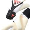 ADIDAS PREDATOR GL PRO JUNIOR SOLAR BLACK WHITE 3 ADIDAS Predator Pro Junior SOLAR TURBO Black and White
