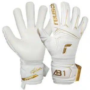 Reusch Attrakt AB1 Advance Junior White