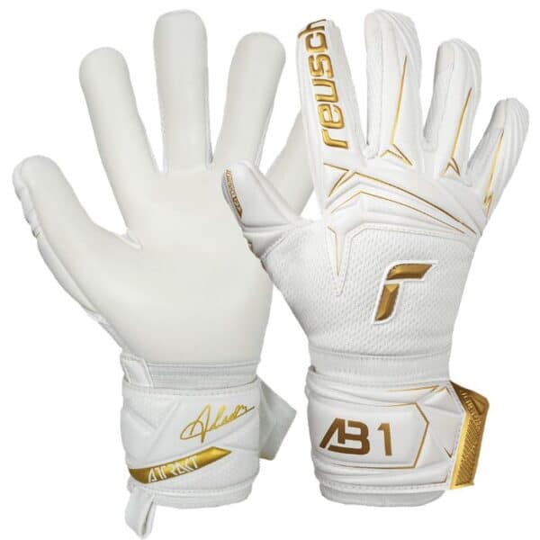 REUSCH ATTRAKT AB1 ADVANCE JUNIOR Reusch Attrakt AB1 Advance Junior White