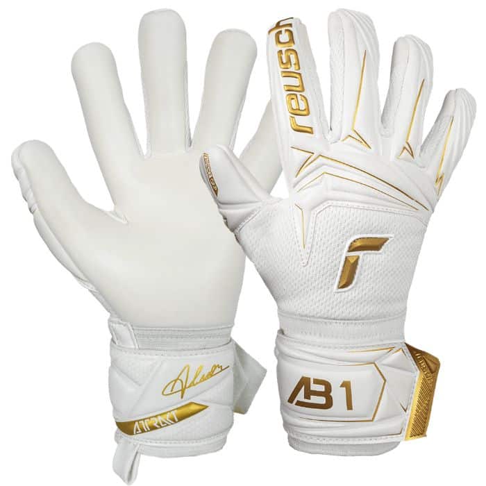 Reusch Attrakt AB1 Advance Junior White