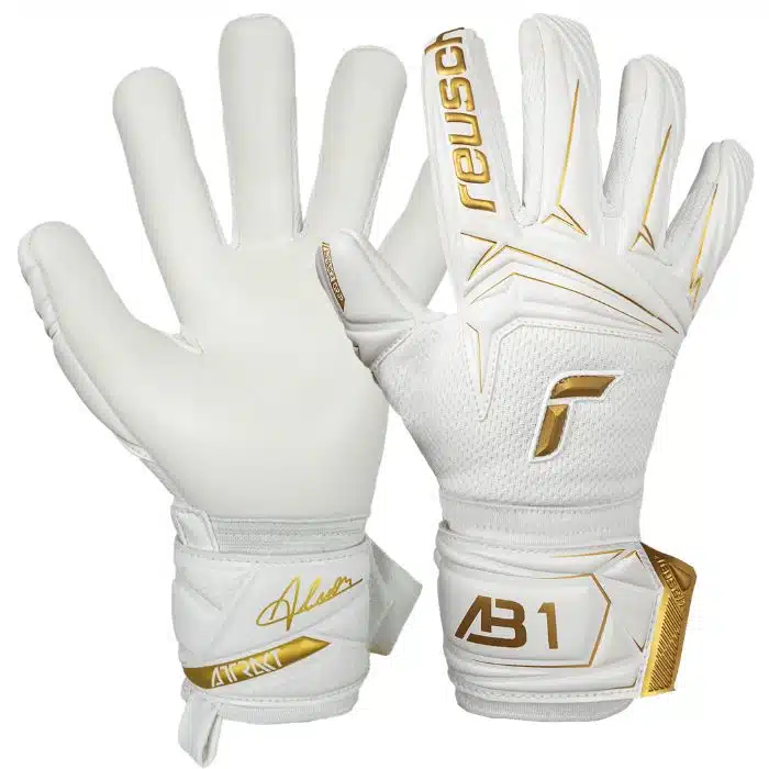 Reusch Attrakt AB1 Advance Junior White