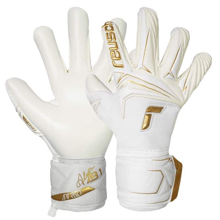 Reusch ATTRAKT AB1 Advance Total White