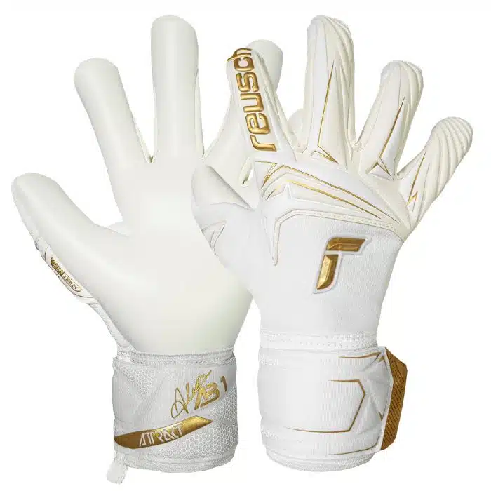 Reusch ATTRAKT AB1 Advance Total White