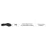 AG Scarpa Cinquestelle 90° – Premium NERO
