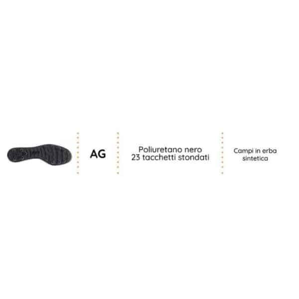 AG Scarpa Cinquestelle 90° – Premium NERO