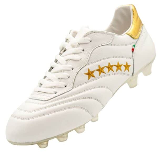 Cinquestelle 90 Bianco Oro PPC 2 Scarpa Cinquestelle 90° – Bianco Oro