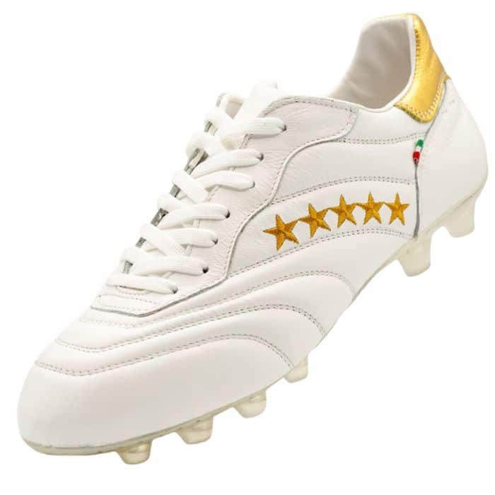 Scarpa Cinquestelle 90° – Bianco Oro